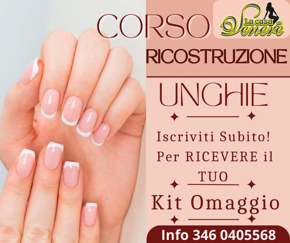 Corso Base di Ricostruzione Unghie in Gel
