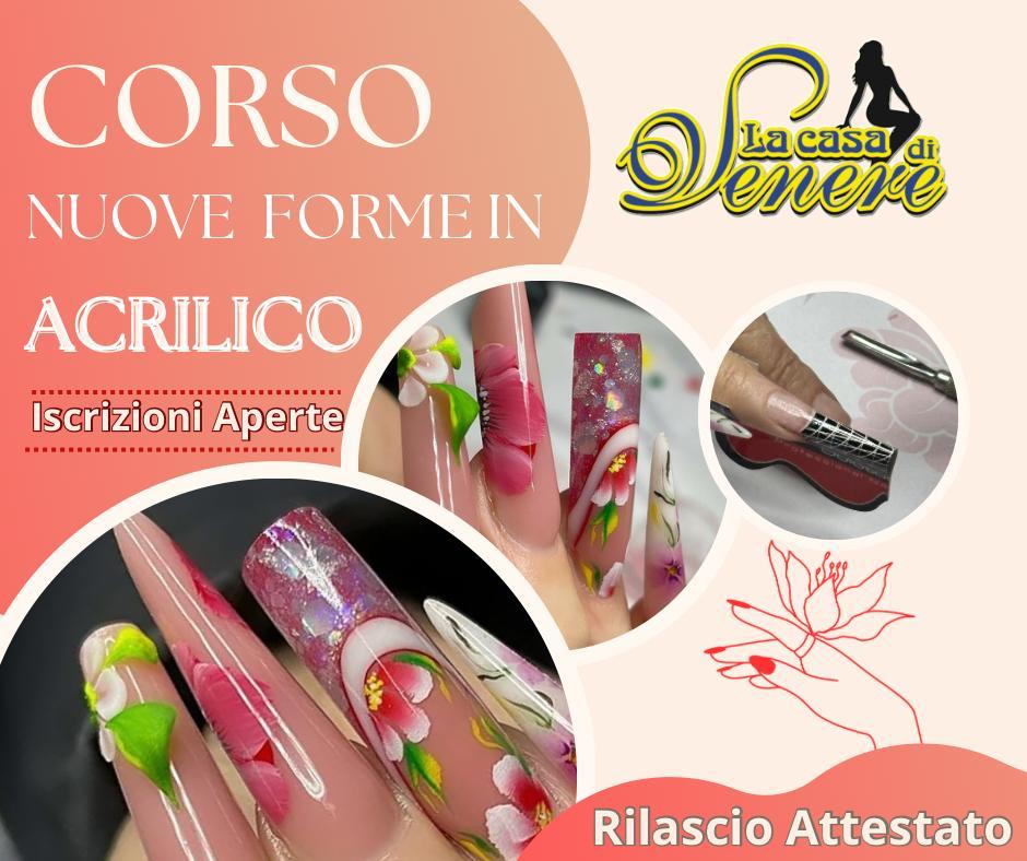 CORSO DRY MANICURE & METODO RUSSO:
